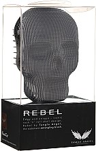 Kup Szczotka do włosów - Tangle Angel Rebel Studded Black Chrome Detangling Brush