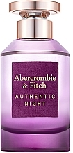 Kup Abercrombie & Fitch Authentic Night - Woda perfumowana