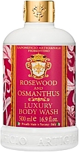 Kup Żel pod prysznic Drzewo różane i Osmantus - Saponificio Artigianale Fiorentino Rosewood And Osmatus Luxury Body Wash