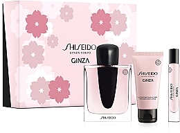 Kup Shiseido Ginza - Zestaw(edp/90ml + b/lot/50ml + edp/roll/7ml)