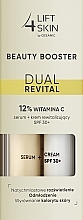 Kup Serum z witaminą C + krem ​​z SPF 30+, 2 w 1 - Lift 4 Skin Beauty Booster Dual Revital 12% Vitamin C Serum + Cream SPF30+