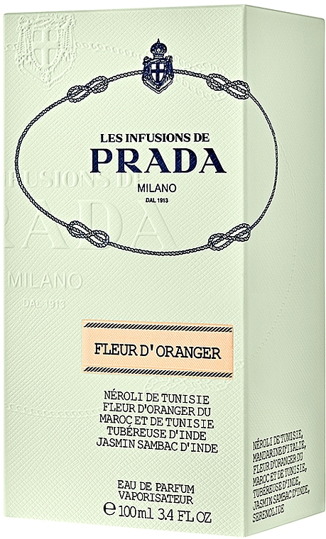 Prada Infusion de Fleur d’Oranger - Woda perfumowana — Zdjęcie N2