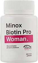 Kup Witaminy dla kobiet na porost włosów - MinoX Biotin Pro Woman