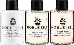 Noble Isle Travel Trio Gift Set - Zestaw (sh 75 ml + cond 75 ml + sh/gel 75 ml)	 — Zdjęcie N2