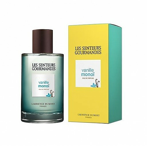 Les Senteurs Gourmandes Vanille Monoi - Woda perfumowana — Zdjęcie N1