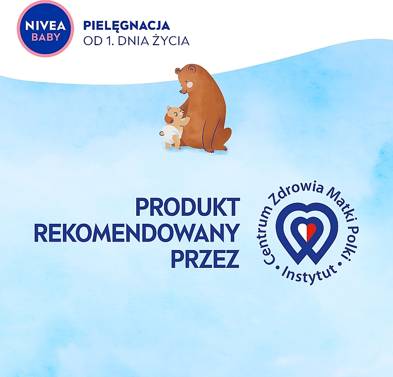 Krem Kojący przeciw odparzeniom - NIVEA BABY — Zdjęcie N9