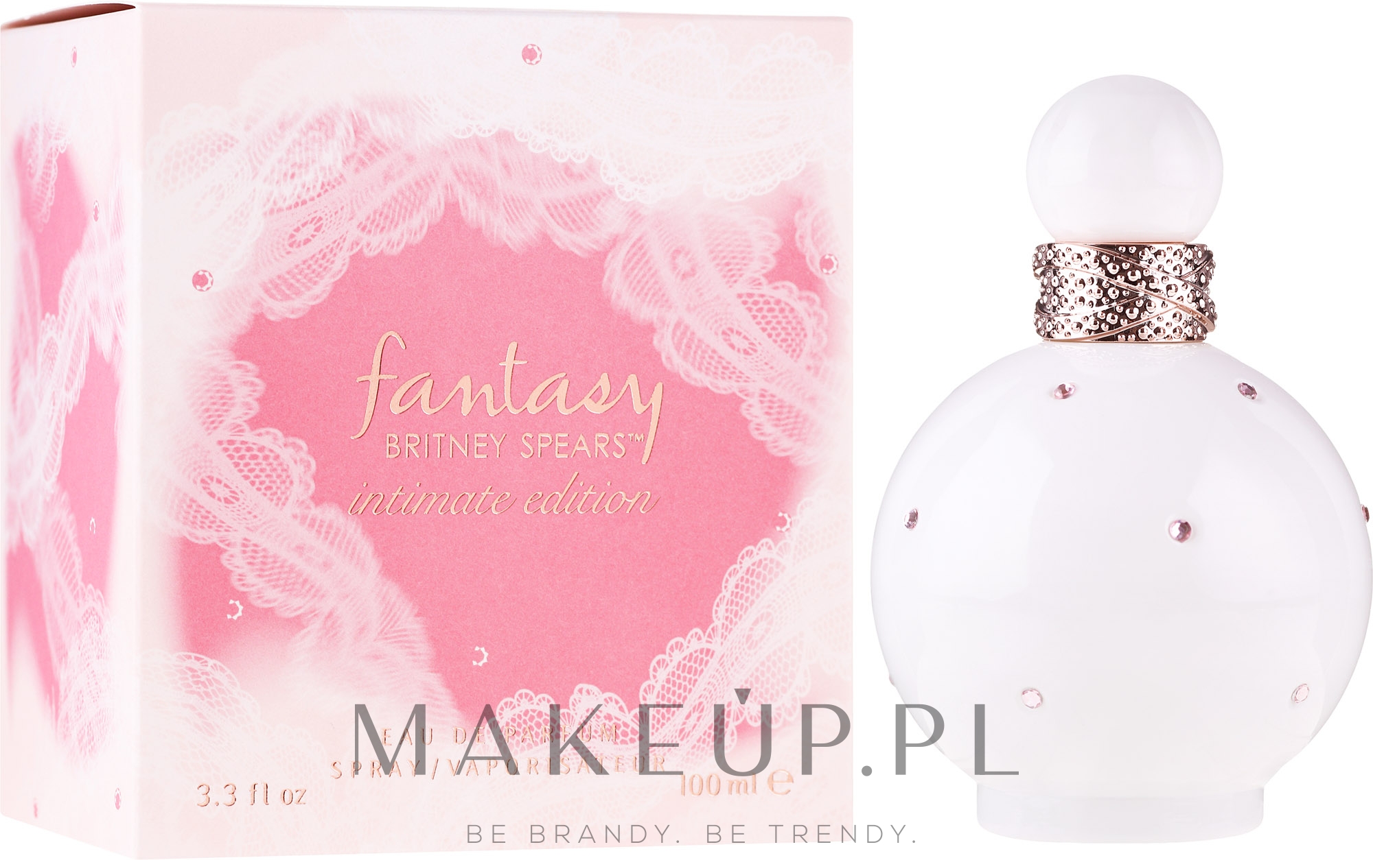 Britney Spears Fantasy Intimate Edition - Woda perfumowana — Zdjęcie 100 ml