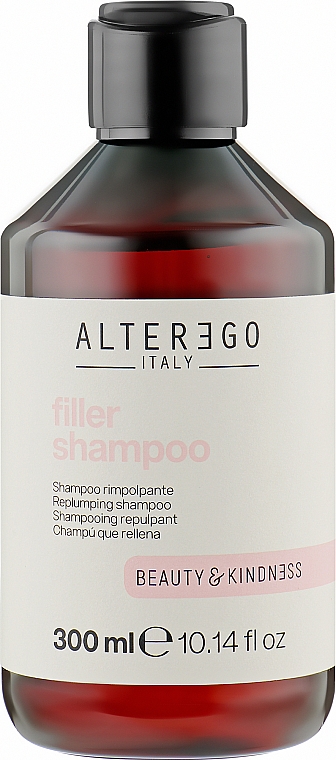 Regenerujący szampon do włosów - Alter Ego Filler Replumping Shampoo — Zdjęcie N3