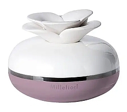 Porcelanowy dyfuzor bez wypełniacza - Millefiori Milano Air Design Pink Flower — Zdjęcie N1
