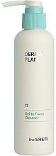Delikatna pianka oczyszczająca dla skóry wrażliwej i alergicznej - The Saem Derma Plan Gel To Foam Cleanser — Zdjęcie N2