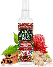 Mix-tonik na porost włosów - Naturalissimo Mix-Tonic — Zdjęcie N2