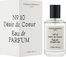 Thomas Kosmala No 10 Desir du Coeur - Woda perfumowana — Zdjęcie N2