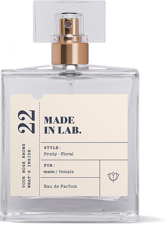 Made In Lab 22 - Woda perfumowana — Zdjęcie N2