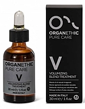 Kup Mieszanka olejków nadająca objętość - Organethic Wellness Volumizing Blend Treatment