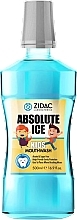 Płyn do płukania jamy ustnej dla dzieci - Zidac Absolute Ice Kids Mouthwash — Zdjęcie N1
