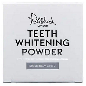 Puder wybielający do zębów - Polished London Teeth Whitening Powder — Zdjęcie N1