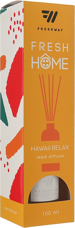 Dyfuzor zapachowy Wakacje na Hawajach - Fresh Way Fresh Home Hawaii Relax — Zdjęcie N4