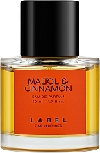 Kup Label Maltol & Cinnamon - Woda perfumowana