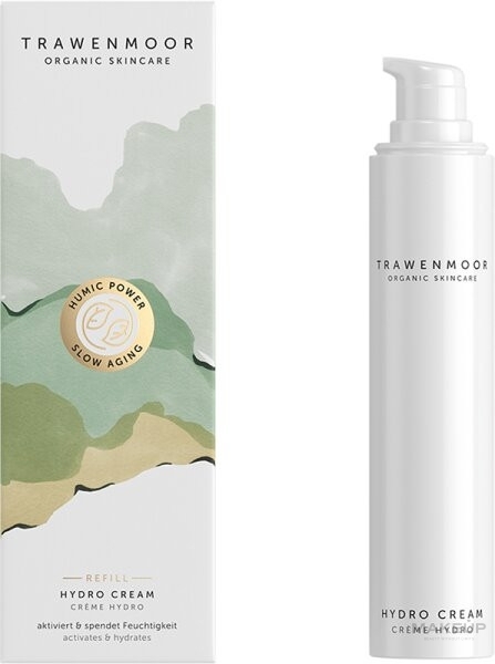 Nawilżający krem do twarzy - Trawenmoor Hydro Cream (uzupełnienie) — Zdjęcie 50 ml