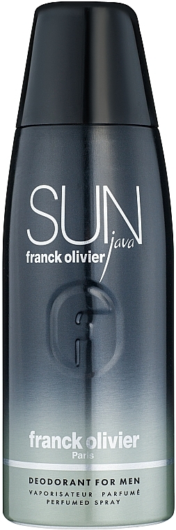 Franck Olivier Sun Java - Perfumowany dezodorant z atomizerem — Zdjęcie N1