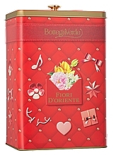 Bottega Verde Fiori D'Oriente - Zestaw (sh/gel/400ml + b/cr/200ml + metal/box/1pc)  — Zdjęcie N2