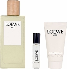 PRZECENA! Loewe Aire - Zestaw (edt/100ml + b/lot/50ml + edt/10ml) * — Zdjęcie N2