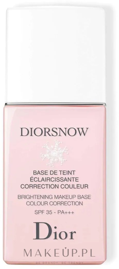 Rozświetlająca baza pod makijaż SPF35 PA+++ - Dior Brightening Makeup Base Colour Correction — Zdjęcie Rose