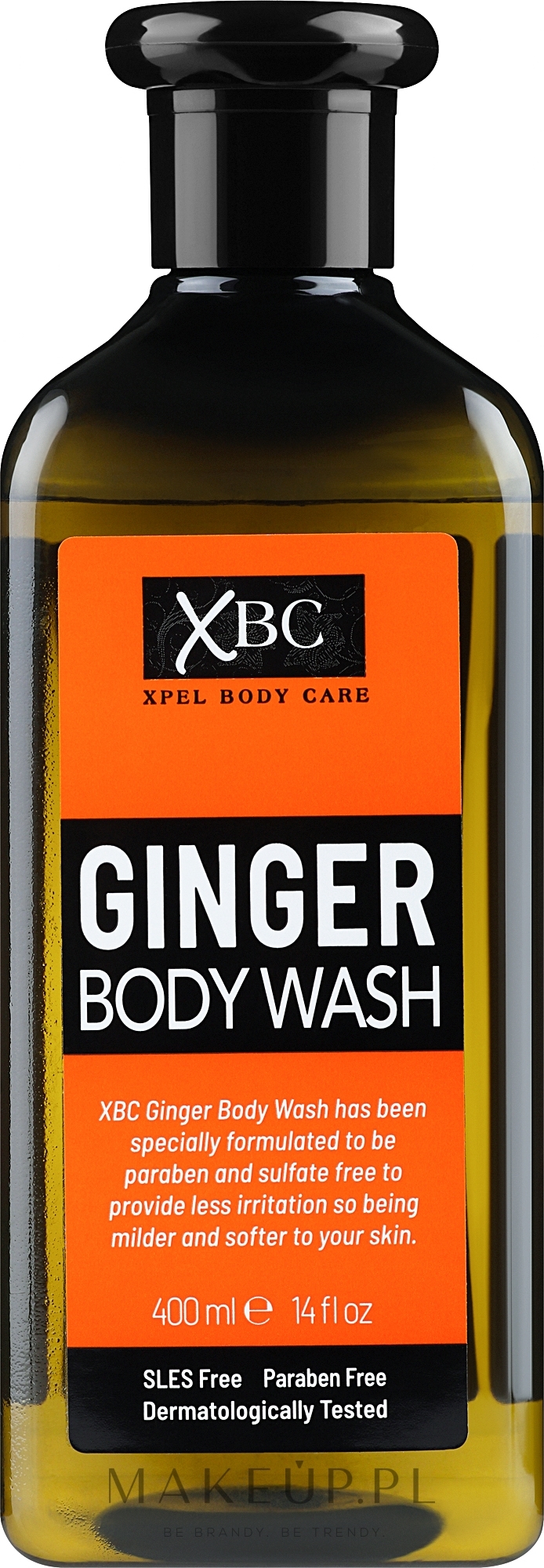 Żel pod prysznic Imbir - Xpel Marketing Ltd XBC Ginger Body Wash — Zdjęcie 400 ml