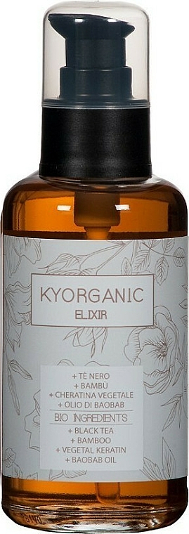 Organiczny eliksir do włosów - Kyo Kyorganic Elixir — Zdjęcie N1