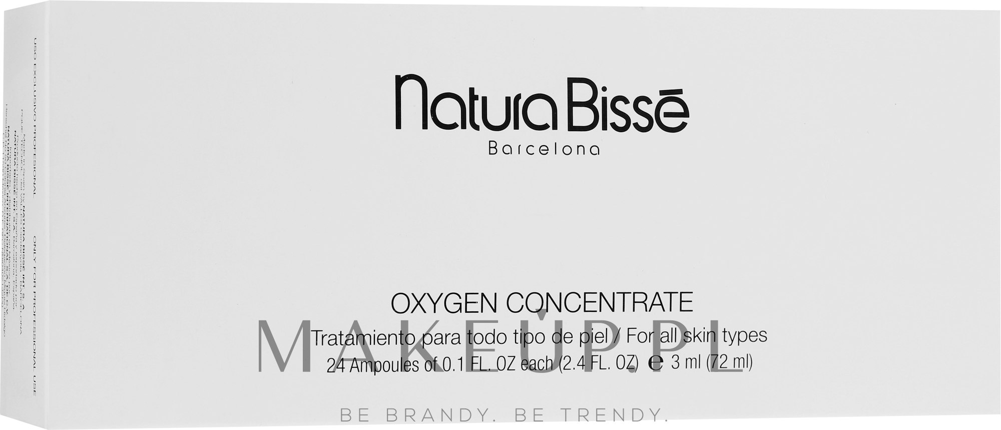 Koncentrat do twarzy - Natura Bisse Oxygen Concentrate — Zdjęcie 24 x 3 ml