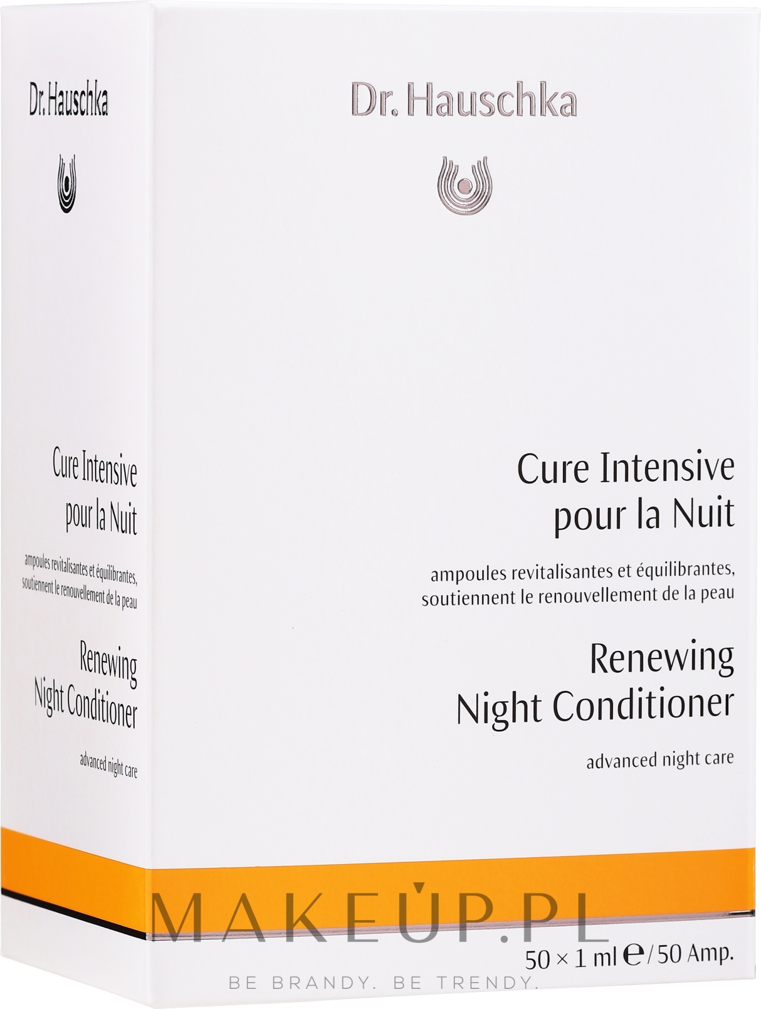 Kuracja w ampułkach na noc - Dr Hauschka Renewing Night Conditioner — Zdjęcie 50 x 1 ml