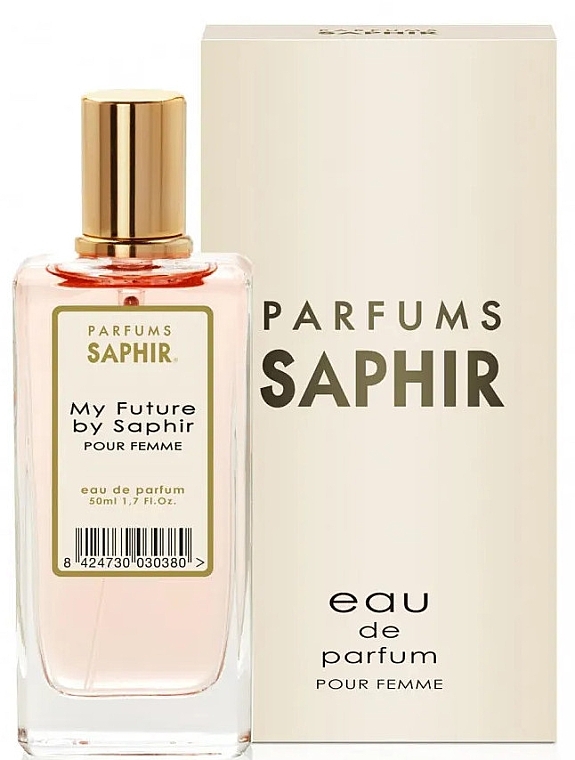 Saphir Parfums My Future - Woda toaletowa — Zdjęcie N3