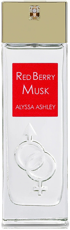 Alyssa Ashley Red Berry Musk - Woda perfumowana — Zdjęcie N1