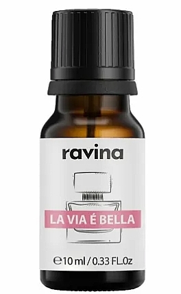 Olejek zapachowy do kominka La Via e Bella - Ravina Fireplace Oil  — Zdjęcie N1