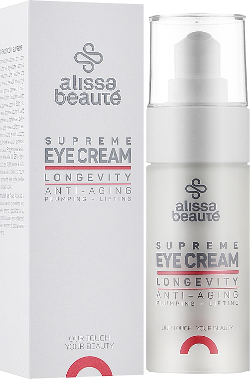 Krem na okolice oczu - Alissa Beaute Supreme Eye Cream — Zdjęcie N2