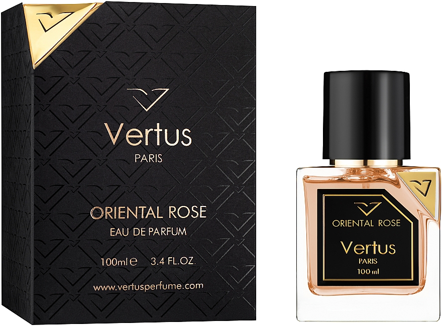 Vertus Oriental Rose - Woda perfumowana — Zdjęcie N2