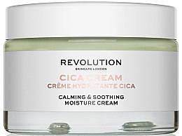 Kup Krem nawilżająco-łagodzący do twarzy - Revolution Skincare Cica Calming & Soothing Moisture Cream