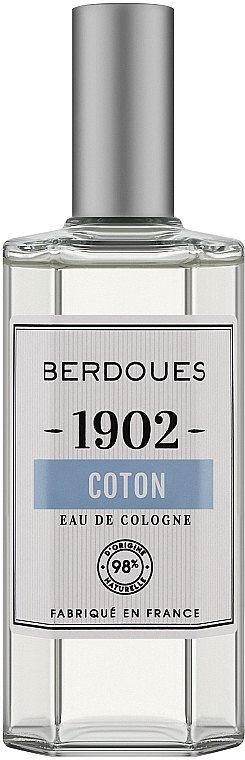 Berdoues 1902 Coton - Woda kolońska — Zdjęcie N1