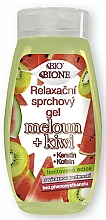 Żel pod prysznic Arbuz i kiwi - Bione Cosmetics Bio Melon & Kiwi Relaxing Shower Gel — Zdjęcie N1