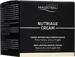 Kup Zestaw - Cosmetici Magistrali Nutriage Cream & Serum (f/cr/50ml + f/ser/4ml)