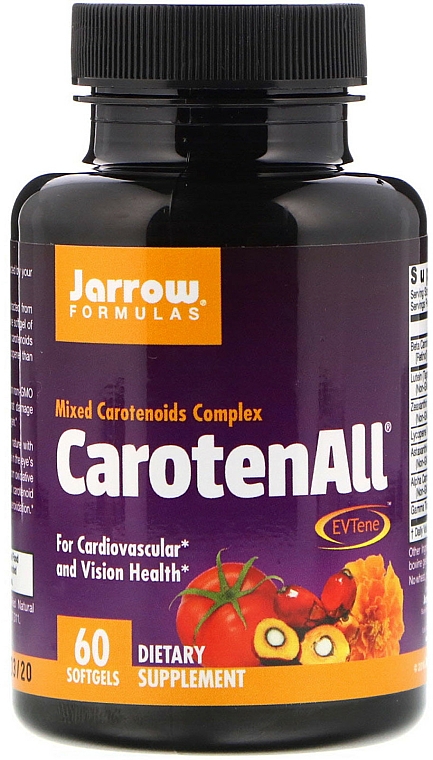 Suplementy odżywcze - Jarrow Formulas CarotenALL — Zdjęcie N1