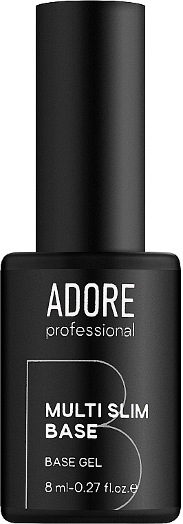 Wielofunkcyjna baza pod lakier hybrydowy - Adore Professional Multi Base — Zdjęcie N1