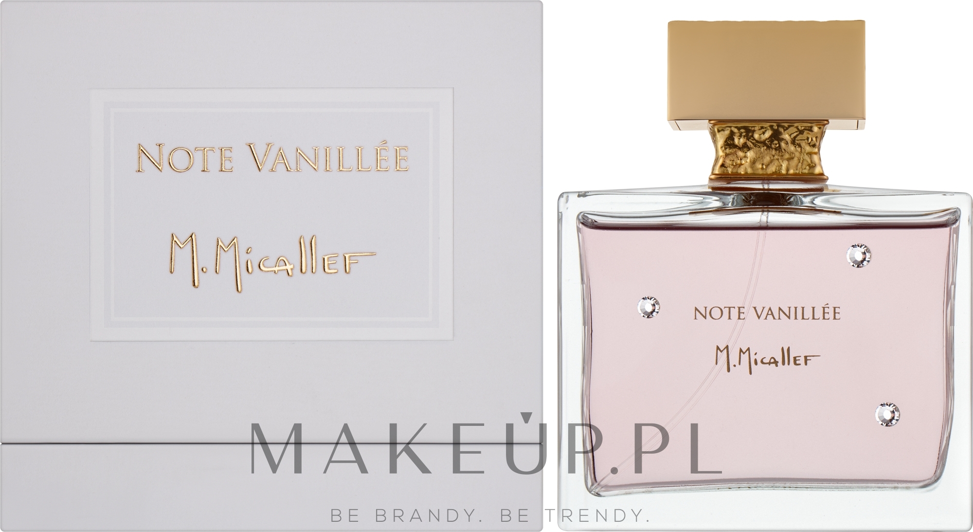 M. Micallef Note Vanillee - Woda perfumowana — Zdjęcie 100 ml
