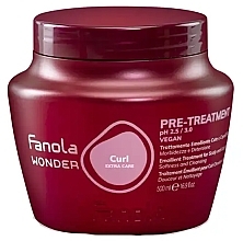 Odżywka do włosów - Fanola Wonder Curl Extra Care Pre-Treatment  — Zdjęcie N1