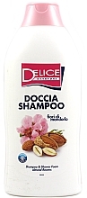 Pianka pod prysznic Kwiaty migdałów - Mil Mil Delice Day by Day Shampoo & Shower Foam Almond Flowers — Zdjęcie N1