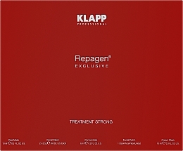 Zestaw, 6 produktów - Klapp Repagen Exclusive Strong  — Zdjęcie N1