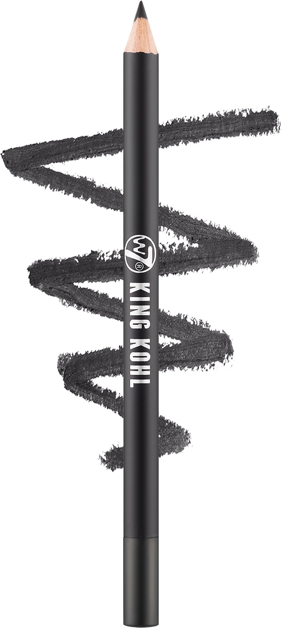 Kredka do oczu - W7 King Kohl Eye Pencil — Zdjęcie Black