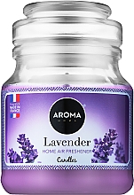 Kup Świeca zapachowa - Aroma Home Lavender