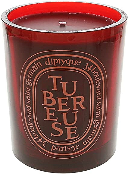 Świeca zapachowa - Diptyque Red Tubereuse Ceramic Candle  — Zdjęcie N1