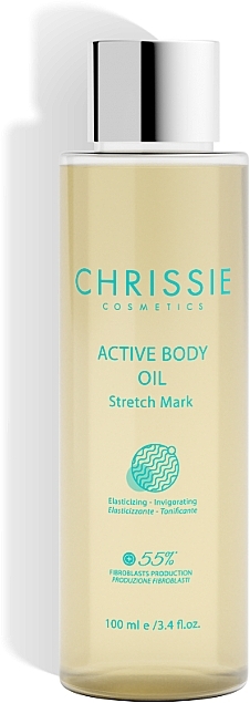 Aktywny olejek do ciała na rozstępy - Chrissie Body Active Oil Stretch Mark — Zdjęcie N1